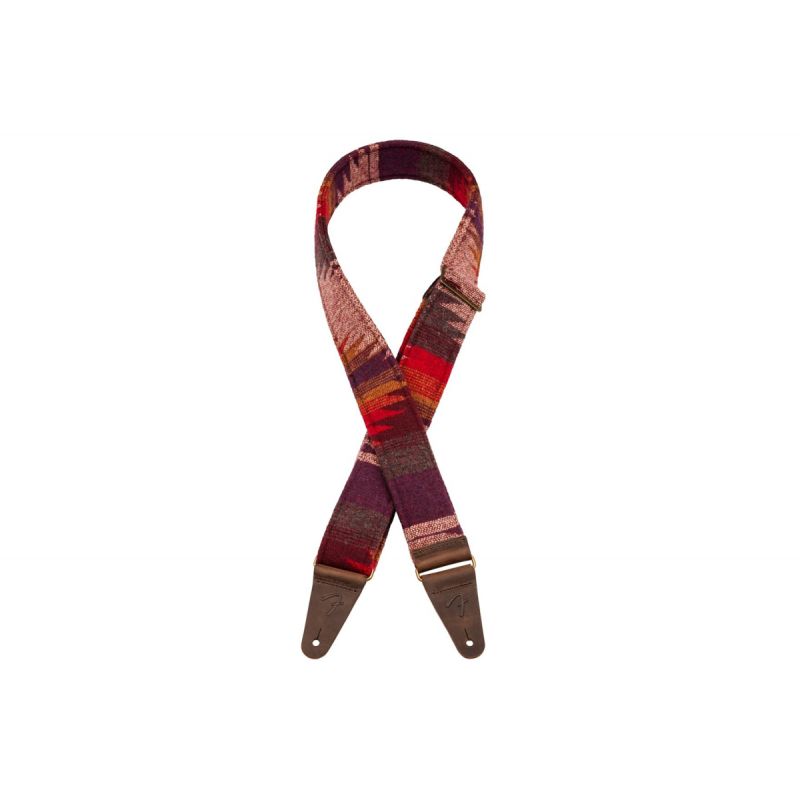 Гитарный ремень FENDER STRAP 2" ZION AZTEC PURPLE